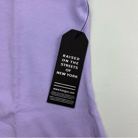 NWT Kangol purple tank top - Picture 10 of 10
